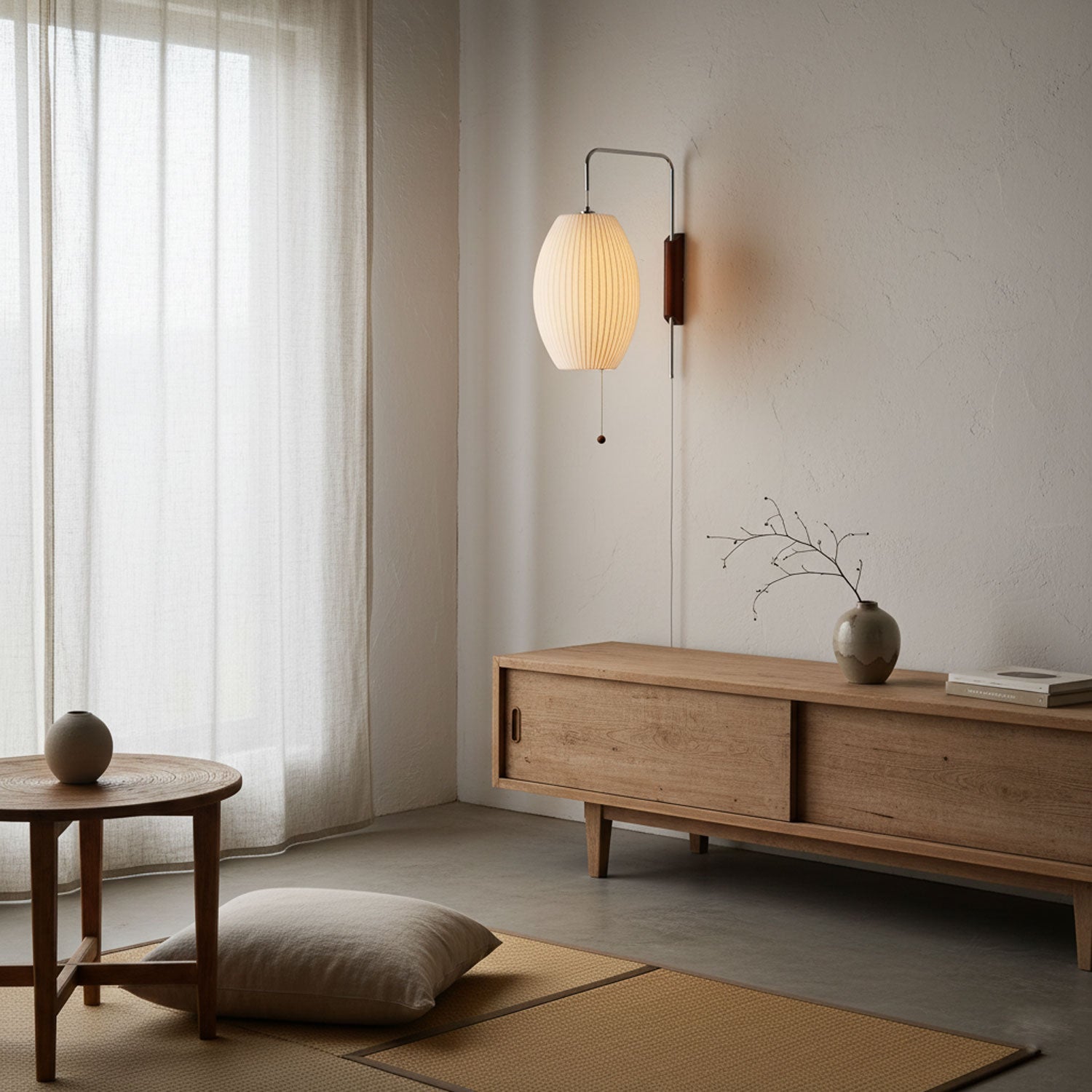 Moderne Klassische Blase Wandleucht