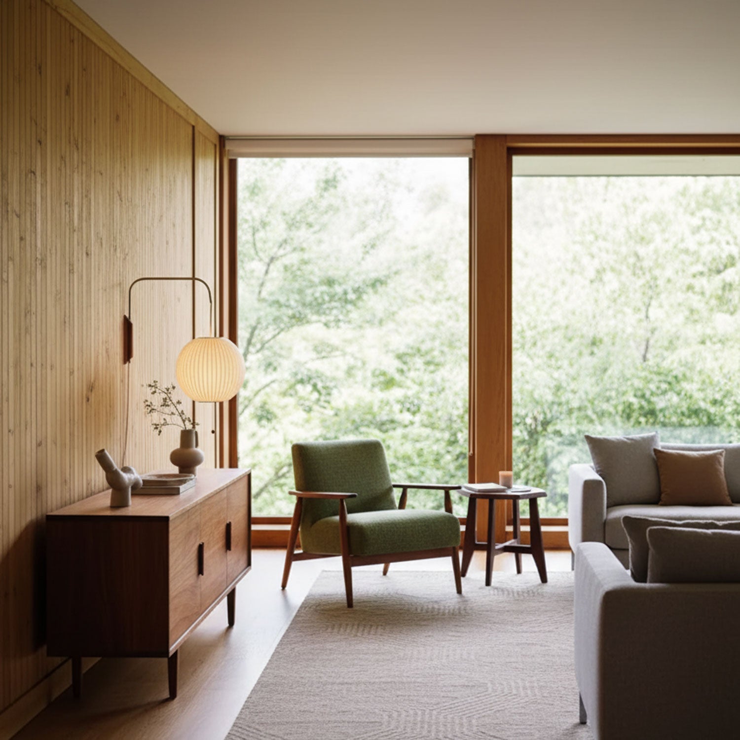 Moderne Klassische Blase Wandleucht