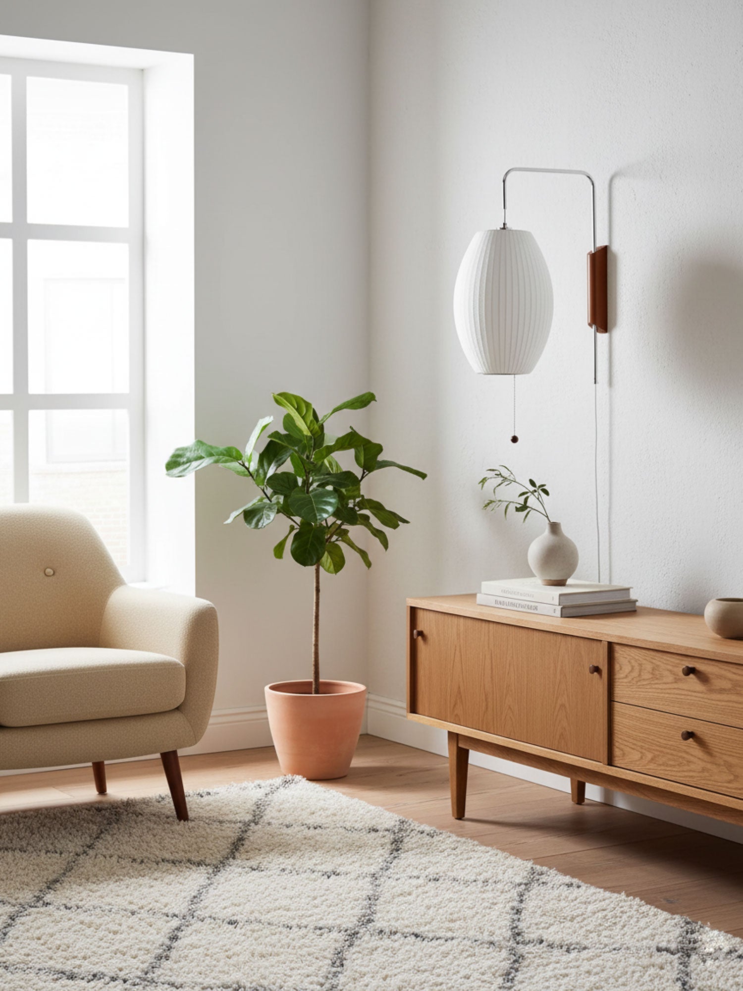 Moderne Klassische Blase Wandleucht