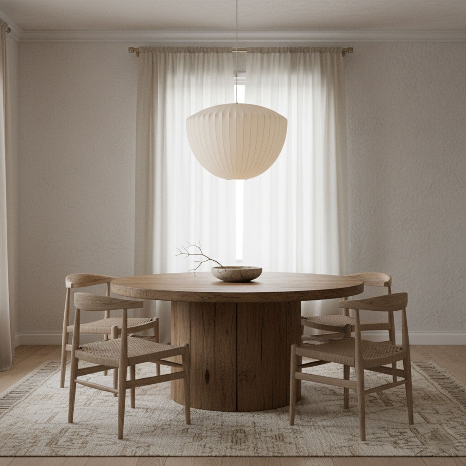 Moderne Blase Untertasse Pendelleuchte