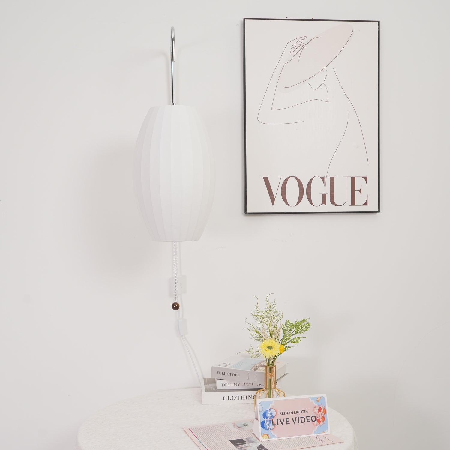 Moderne Klassische Blase Wandleucht