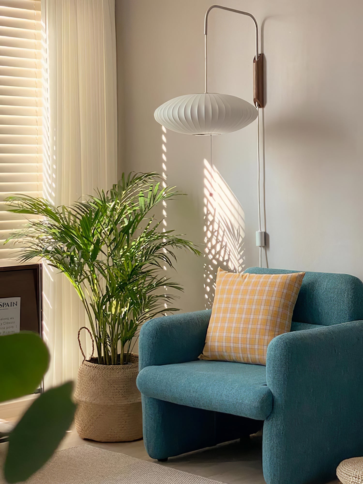 Moderne Klassische Blase Wandleucht