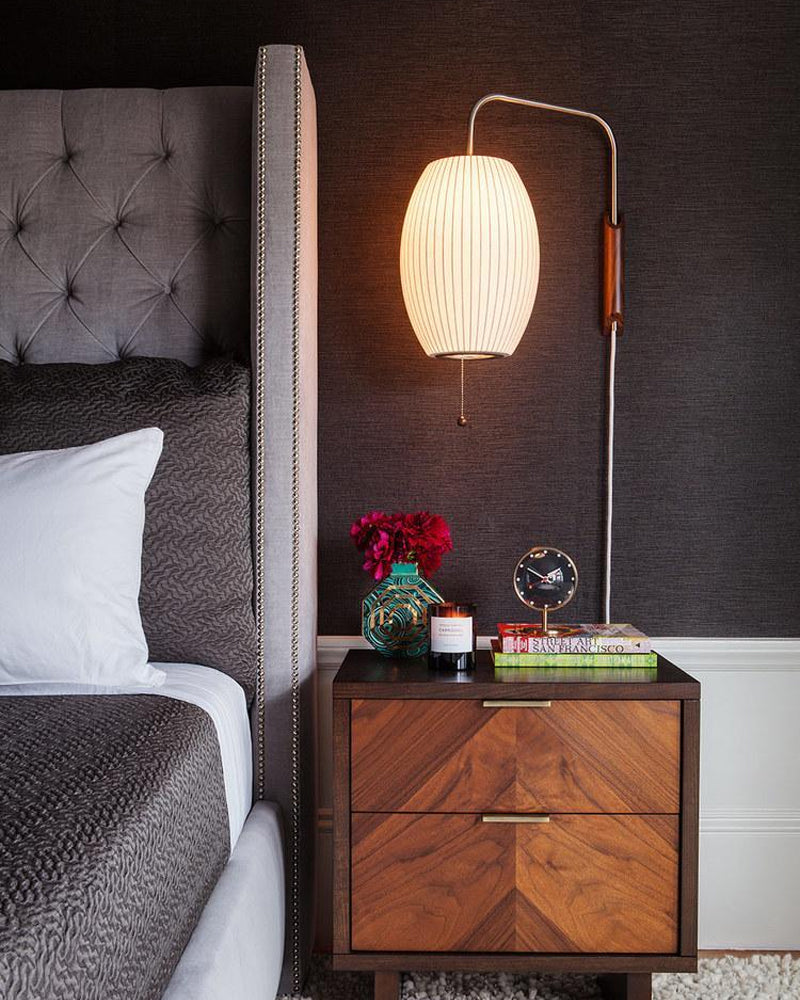 Moderne Klassische Blase Wandleucht