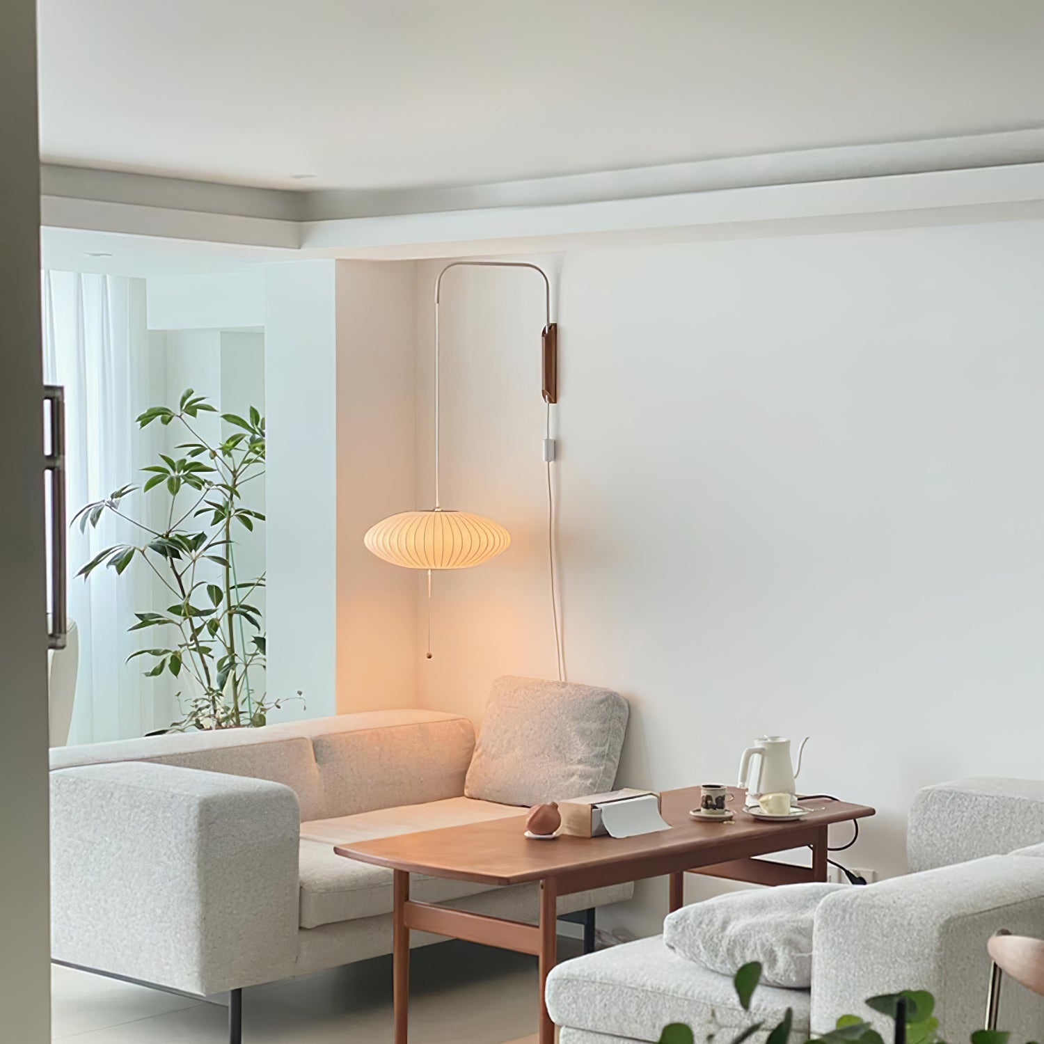 Moderne Klassische Blase Wandleucht