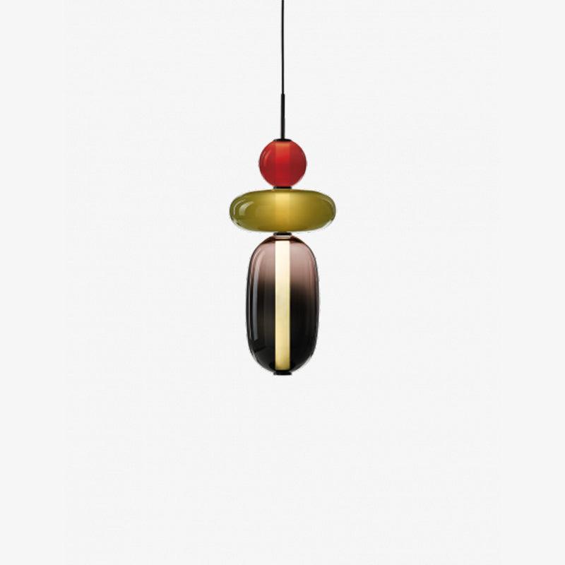 Bunte Moderne Pendelleuchte