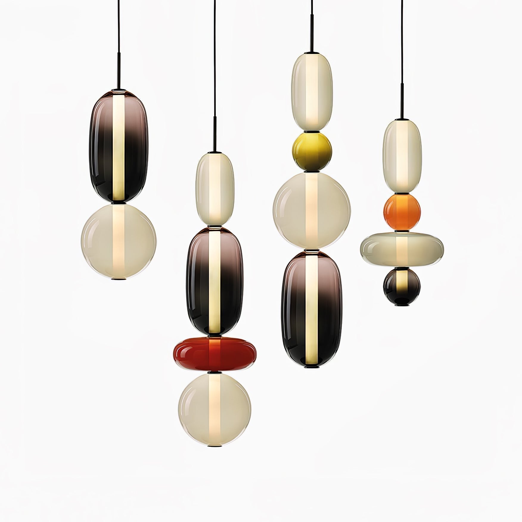 Bunte Moderne Pendelleuchte