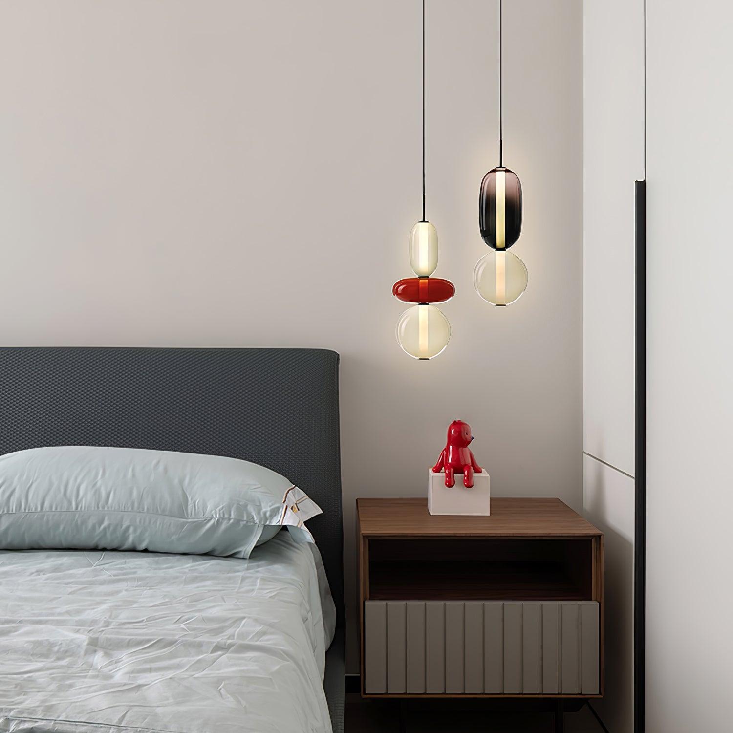 Bunte Moderne Pendelleuchte
