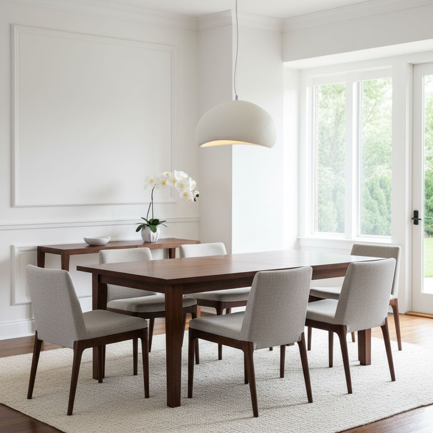 Pendelleuchte im Japanischen Stil Wolkenförmig