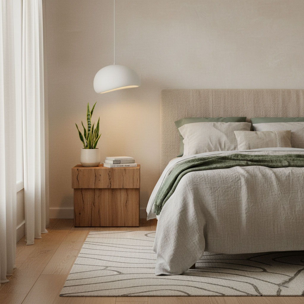 Pendelleuchte im Japanischen Stil Wolkenförmig