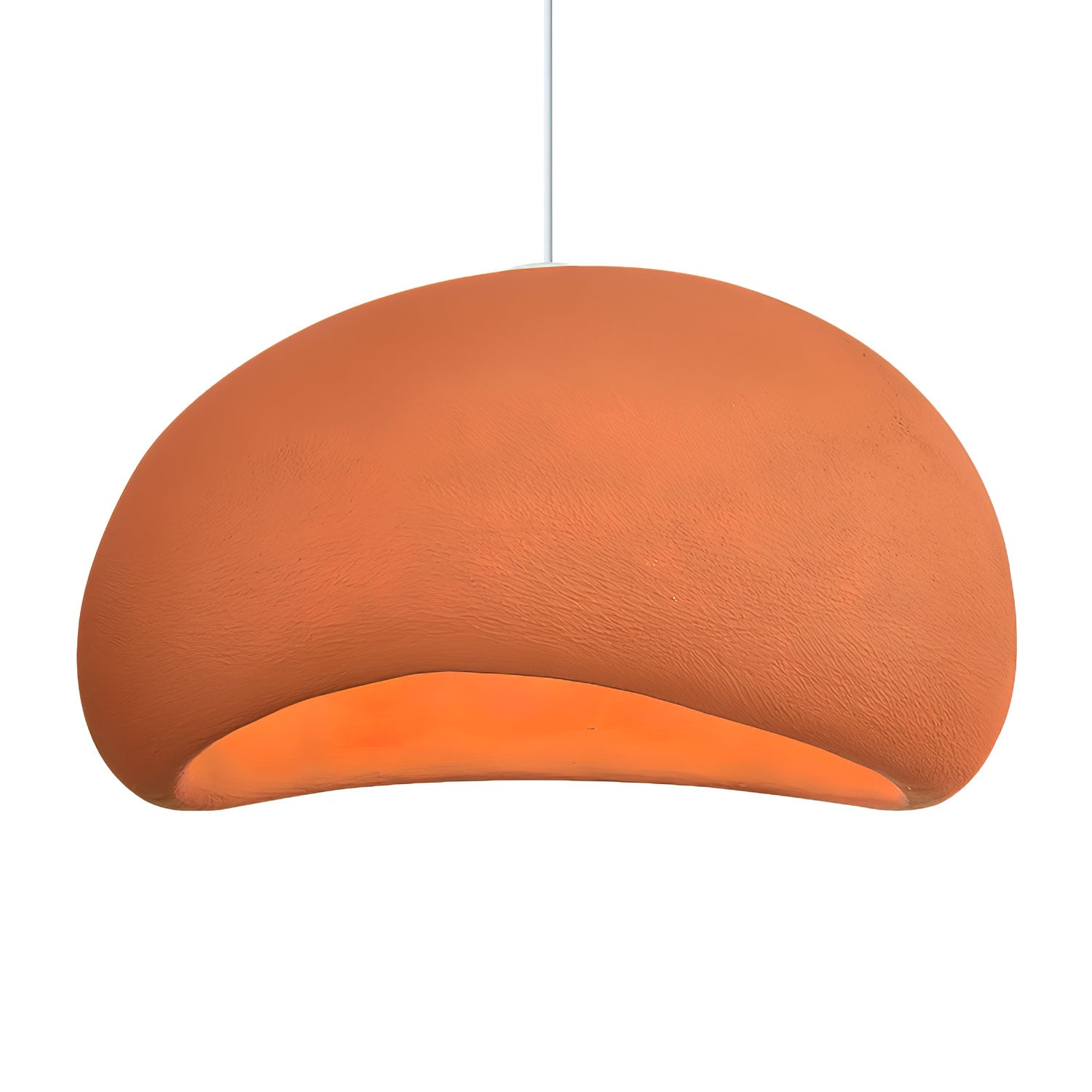 Pendelleuchte im Japanischen Stil Wolkenförmig