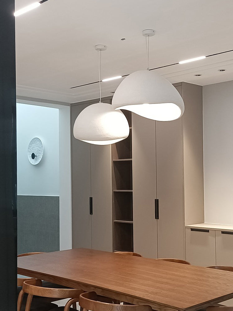 Pendelleuchte im Japanischen Stil Wolkenförmig