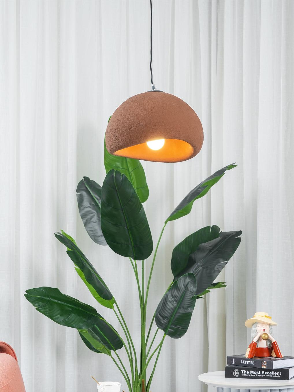 Pendelleuchte im Japanischen Stil Wolkenförmig