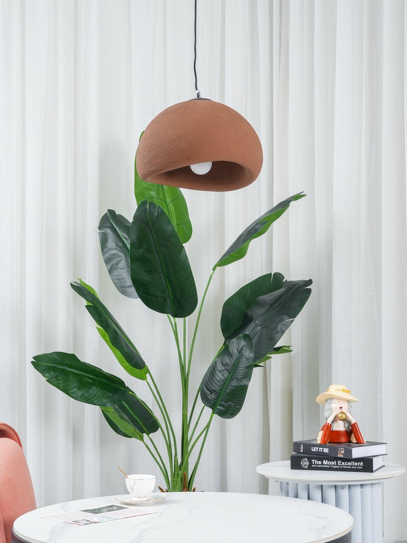 Pendelleuchte im Japanischen Stil Wolkenförmig