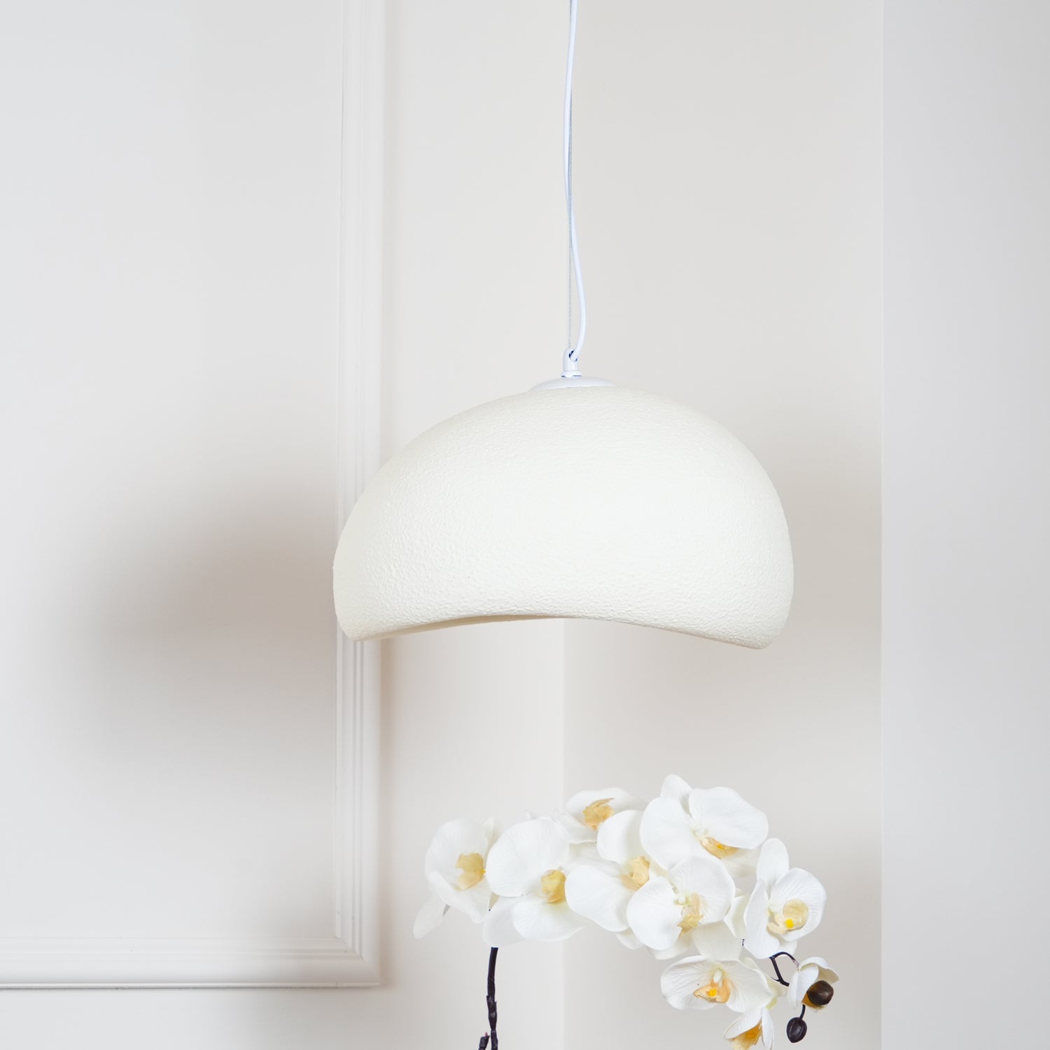 Pendelleuchte im Japanischen Stil Wolkenförmig