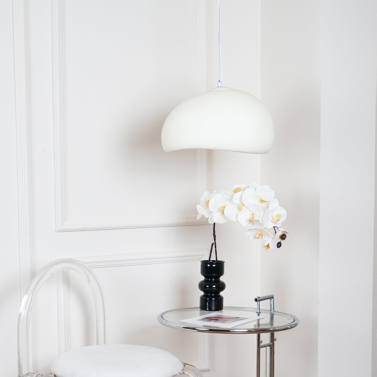 Pendelleuchte im Japanischen Stil Wolkenförmig