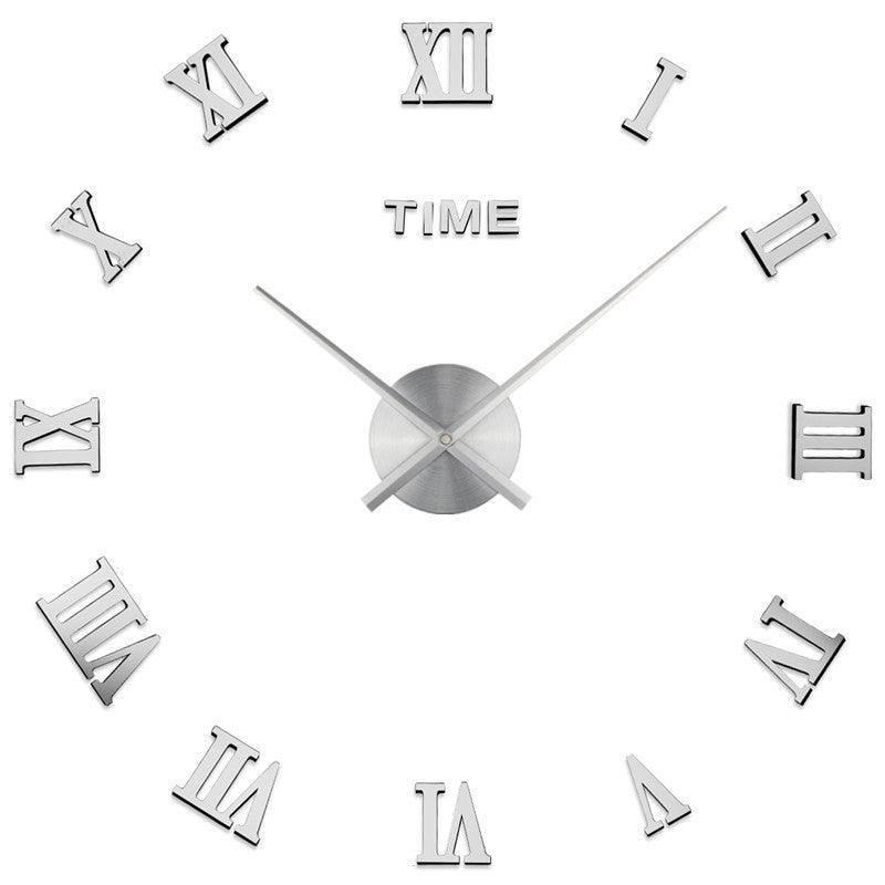 Anpassbare Große 3D-Wanduhr