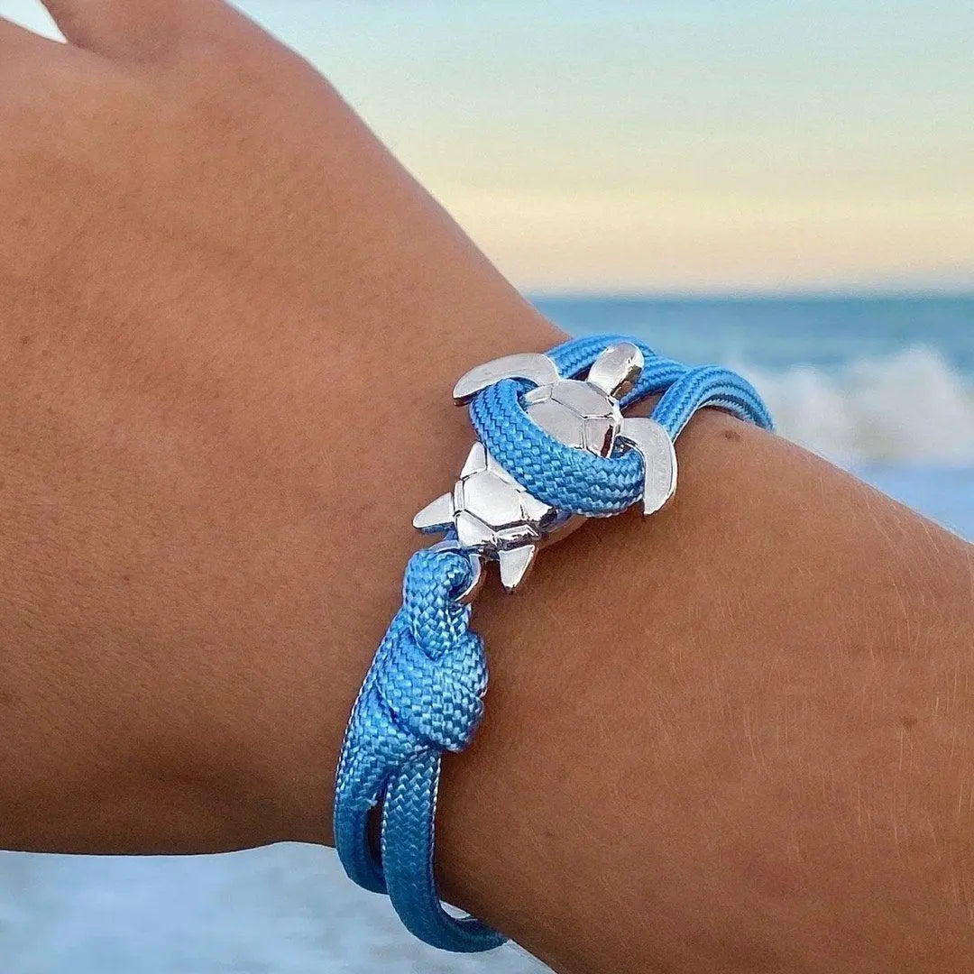 Seeschildkröten-Seilarmband
