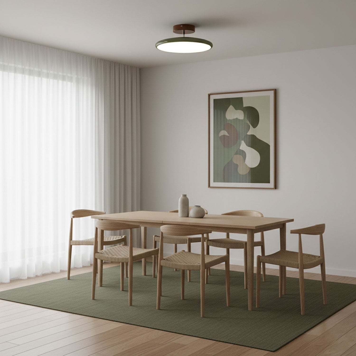 Minimalistische Verstellbare Deckenleuchte