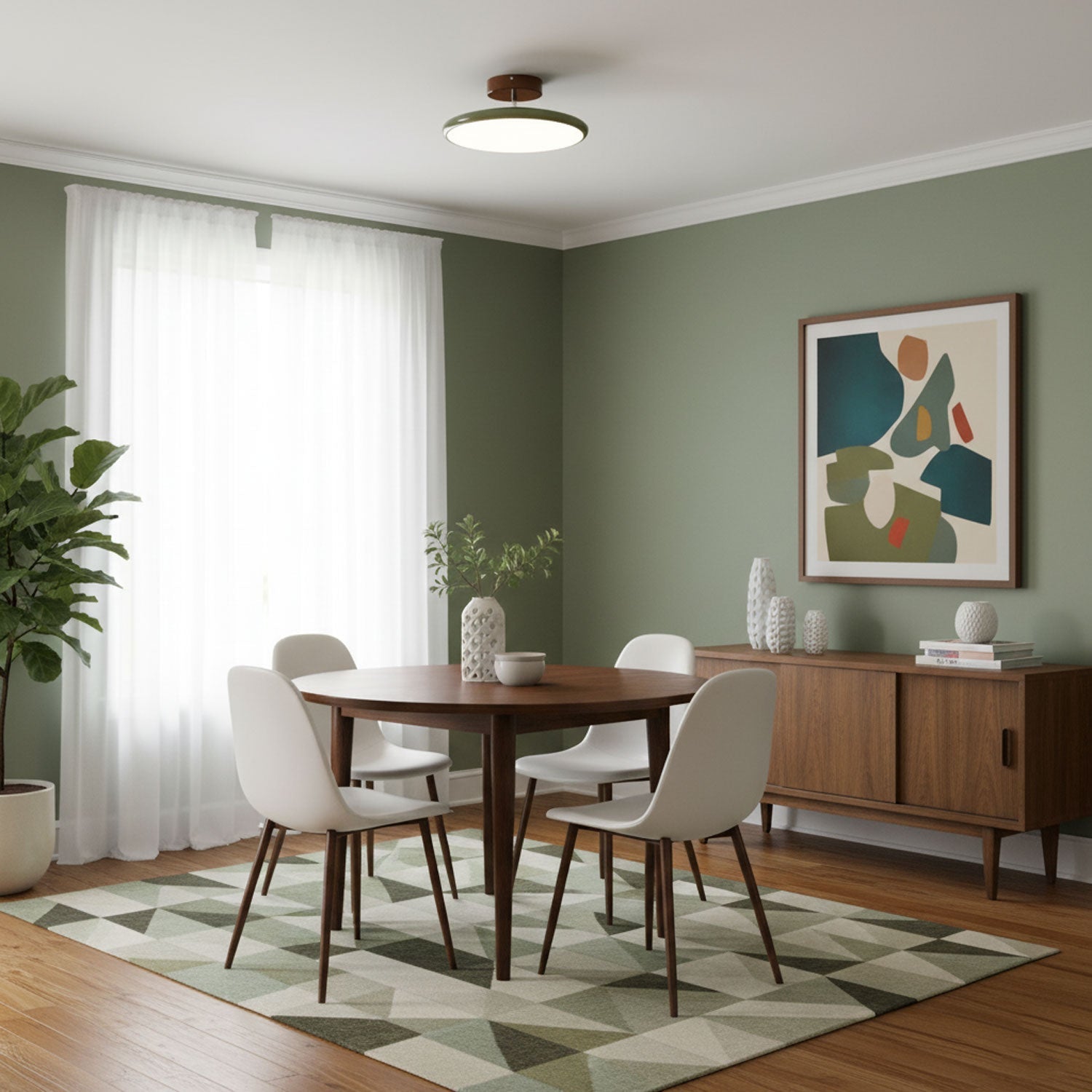 Minimalistische Verstellbare Deckenleuchte