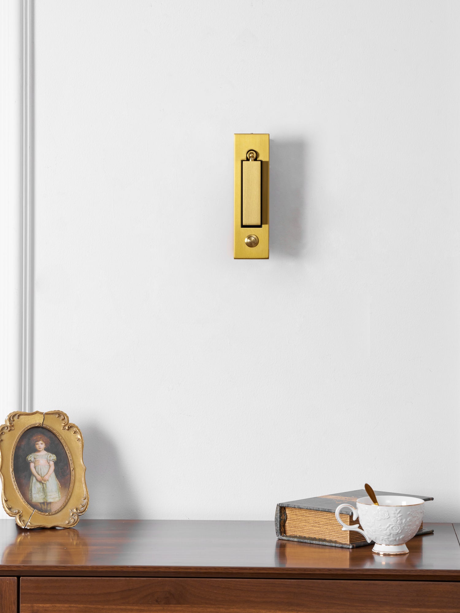 Moderne Einbau Wandleuchte für Den Bettbereich