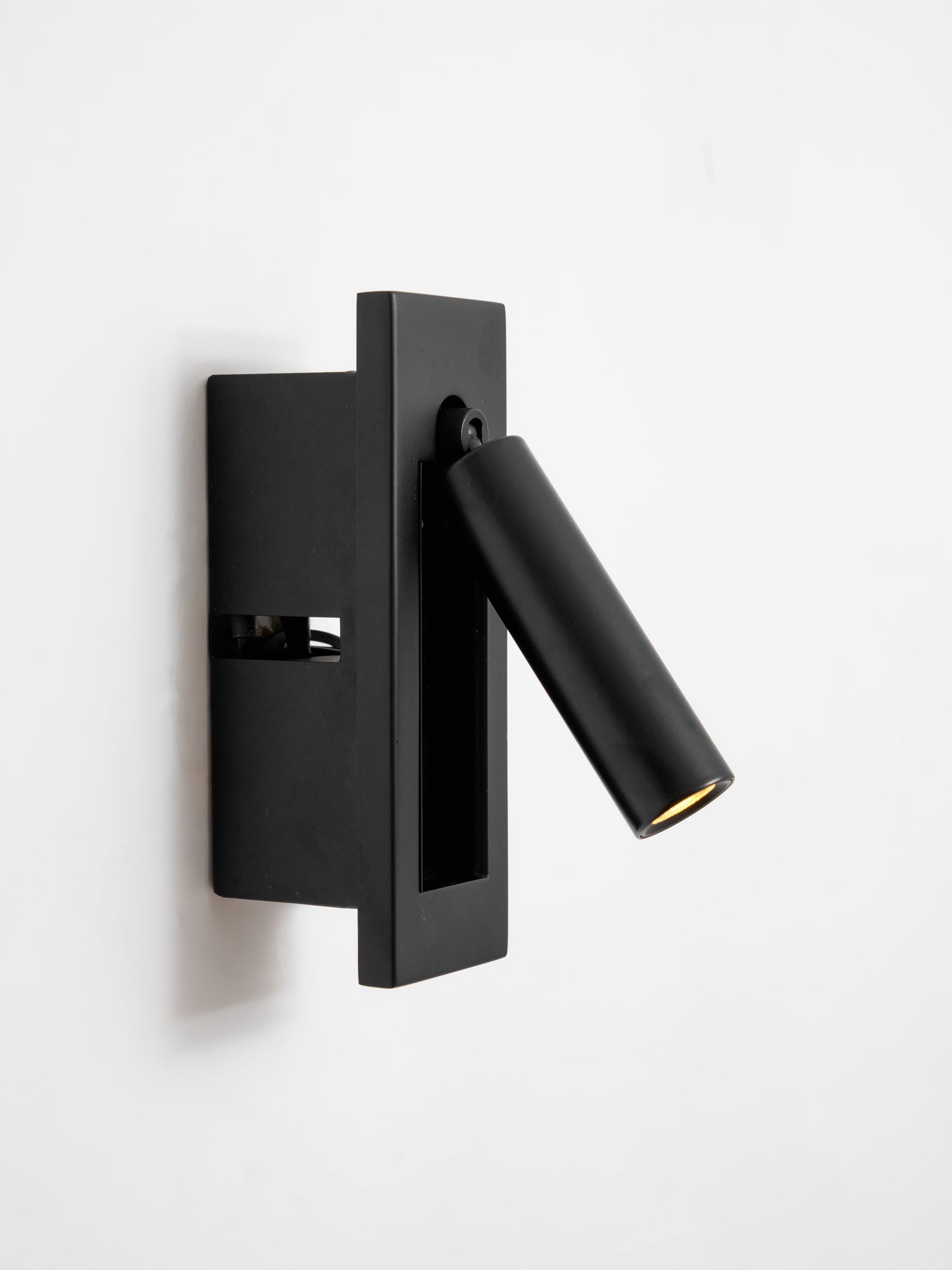 Moderne Einbau Wandleuchte für Den Bettbereich