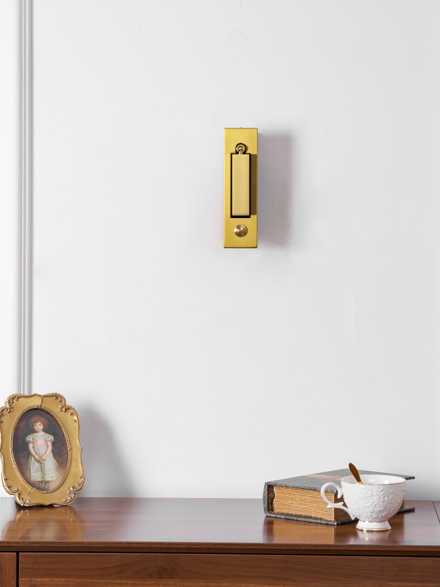 Moderne Einbau Wandleuchte für Den Bettbereich