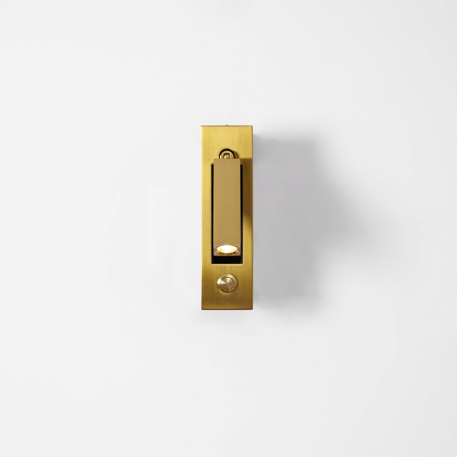 Moderne Einbau Wandleuchte für Den Bettbereich