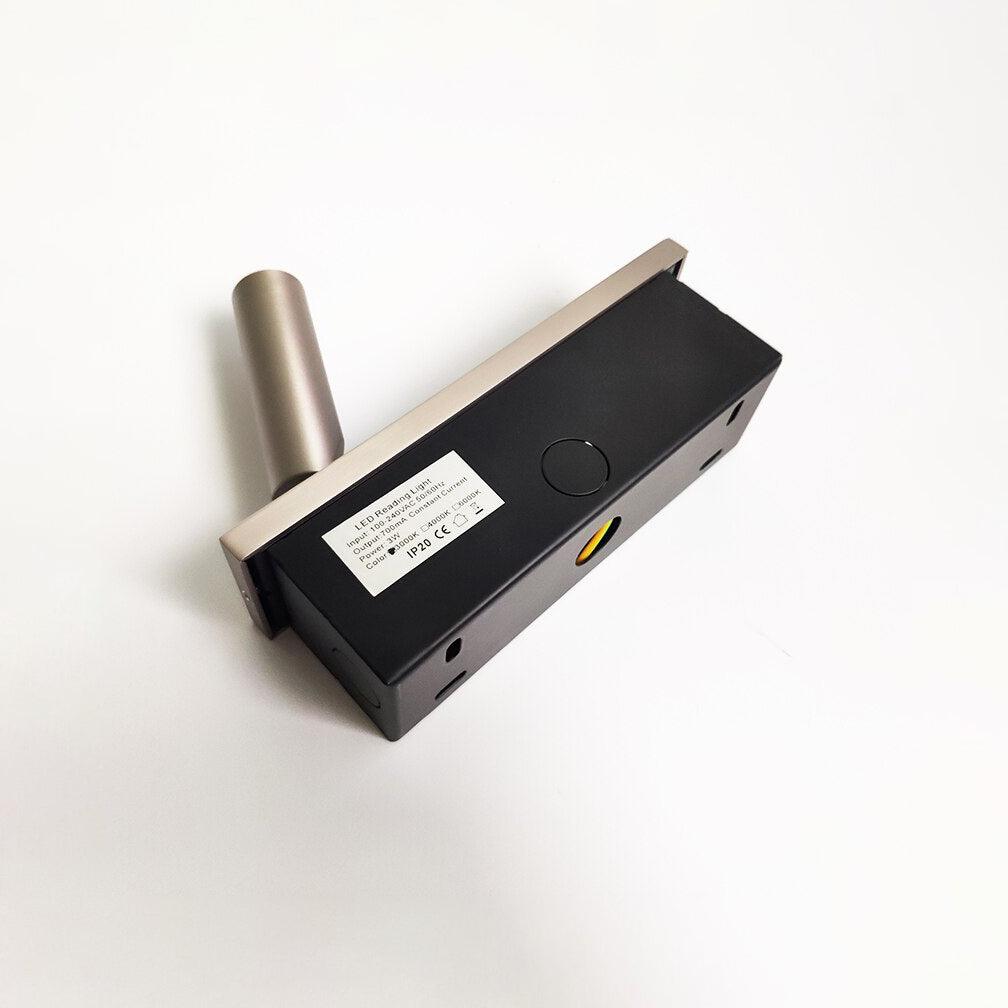 Moderne Einbau Wandleuchte für Den Bettbereich