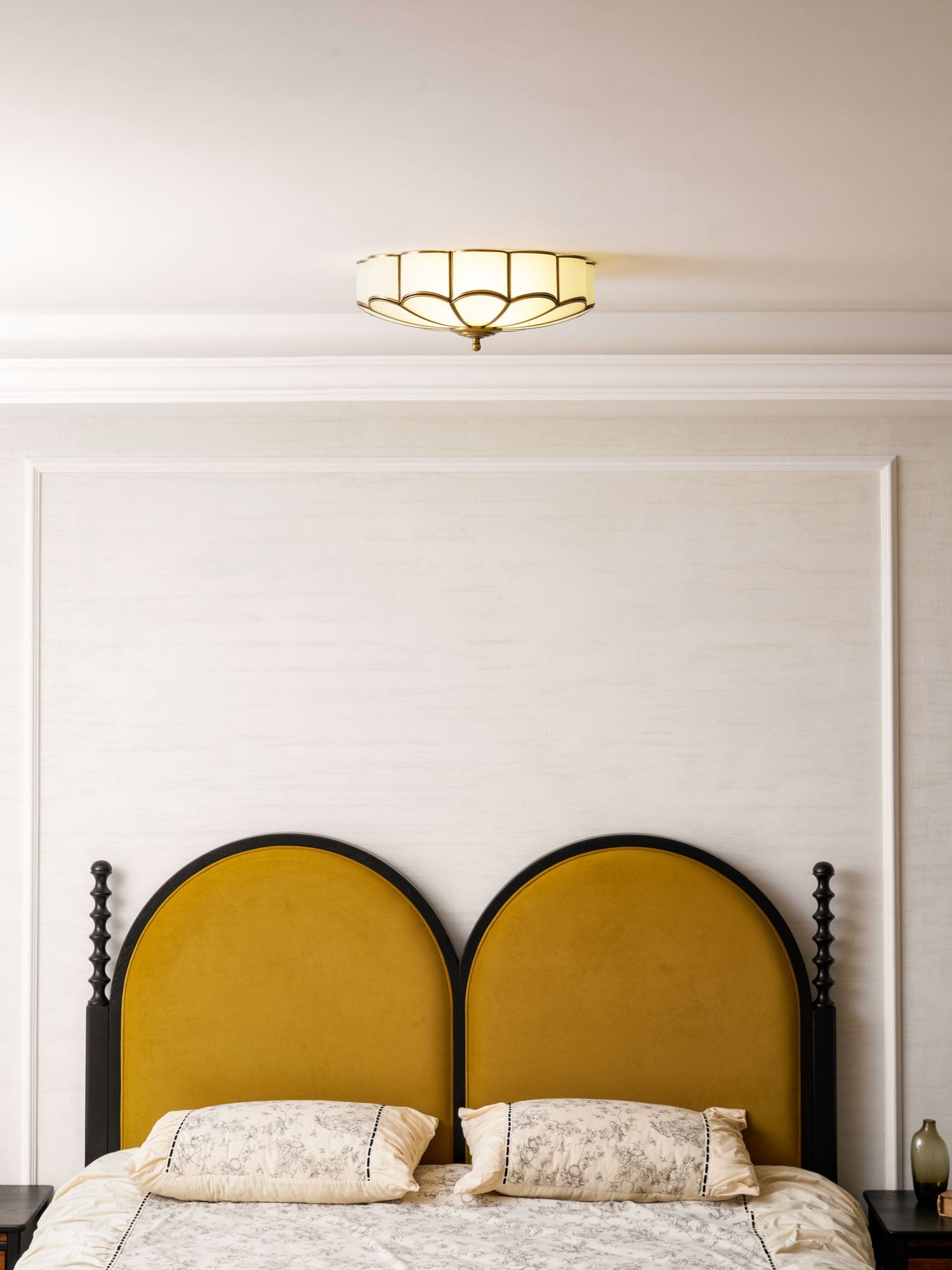 Moderne Blumenförmige Deckeneinbauleuchte