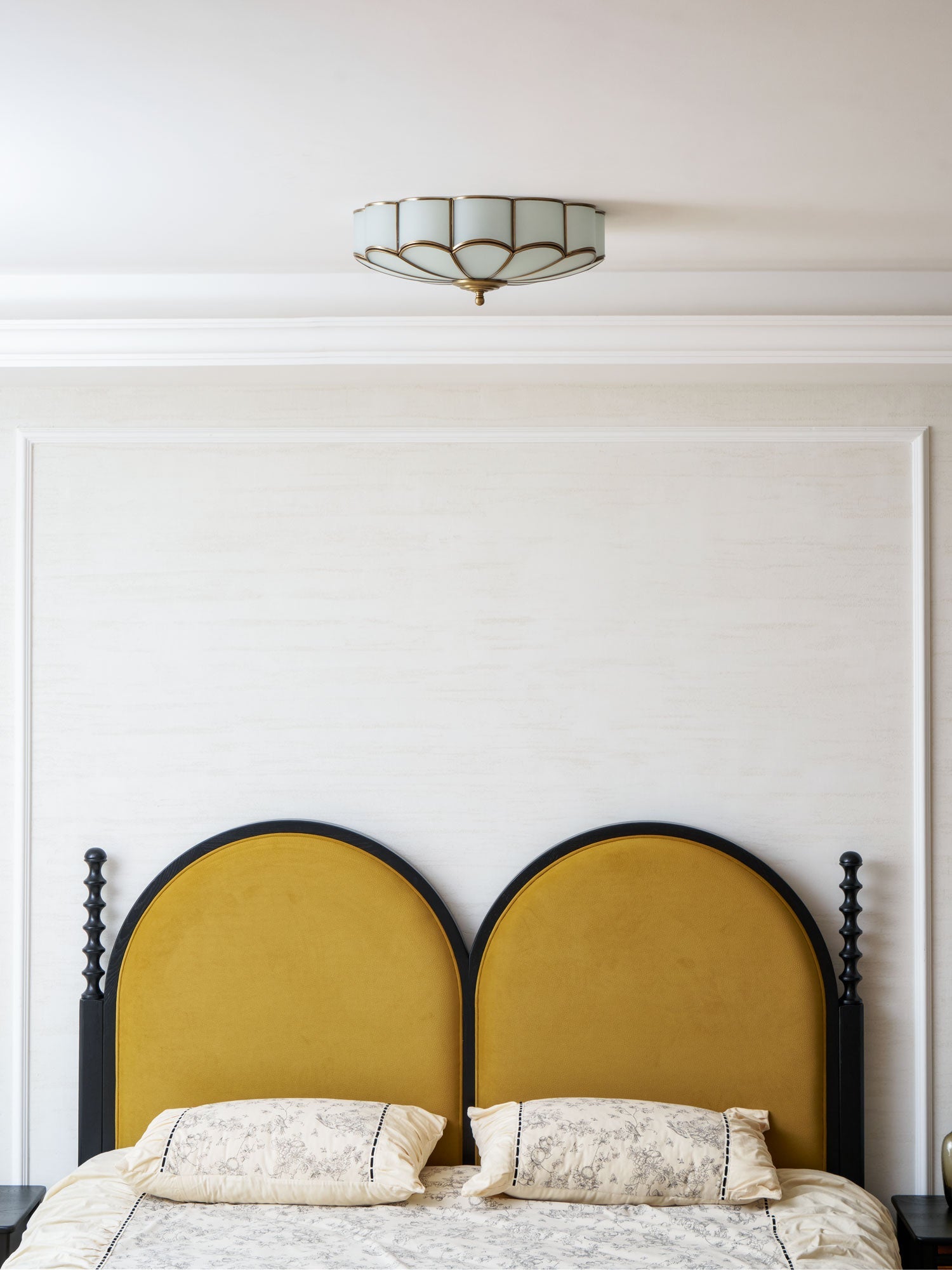 Moderne Blumenförmige Deckeneinbauleuchte