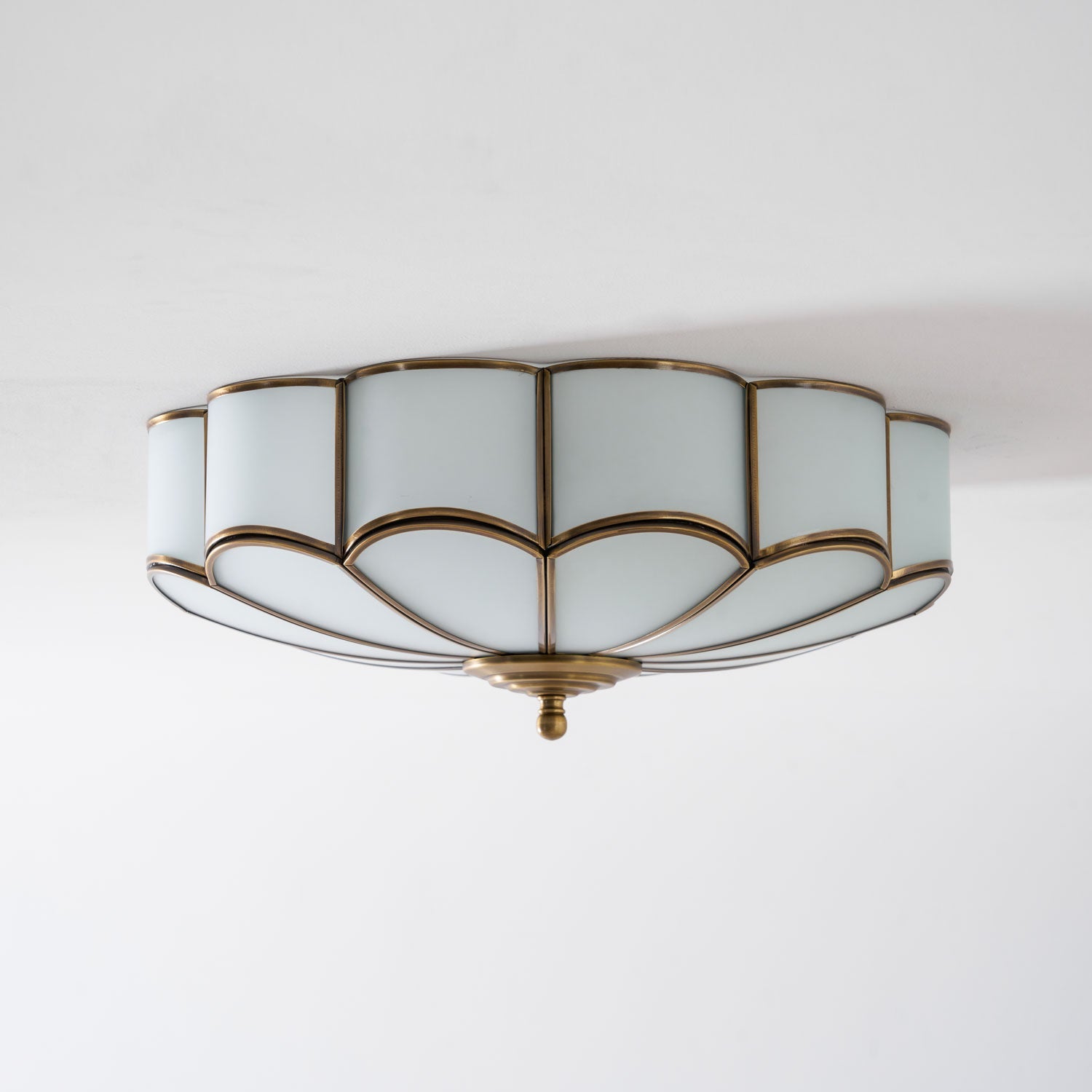 Moderne Blumenförmige Deckeneinbauleuchte