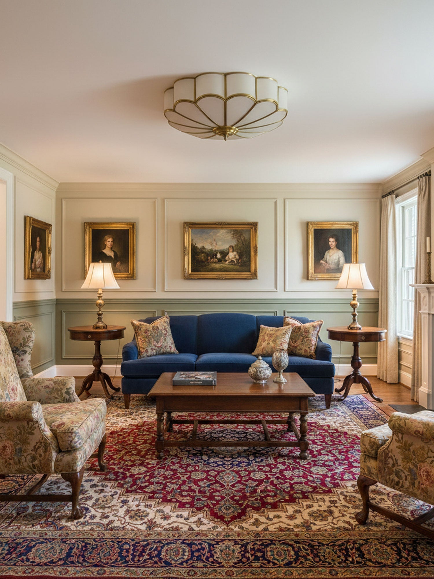 Moderne Blumenförmige Deckeneinbauleuchte