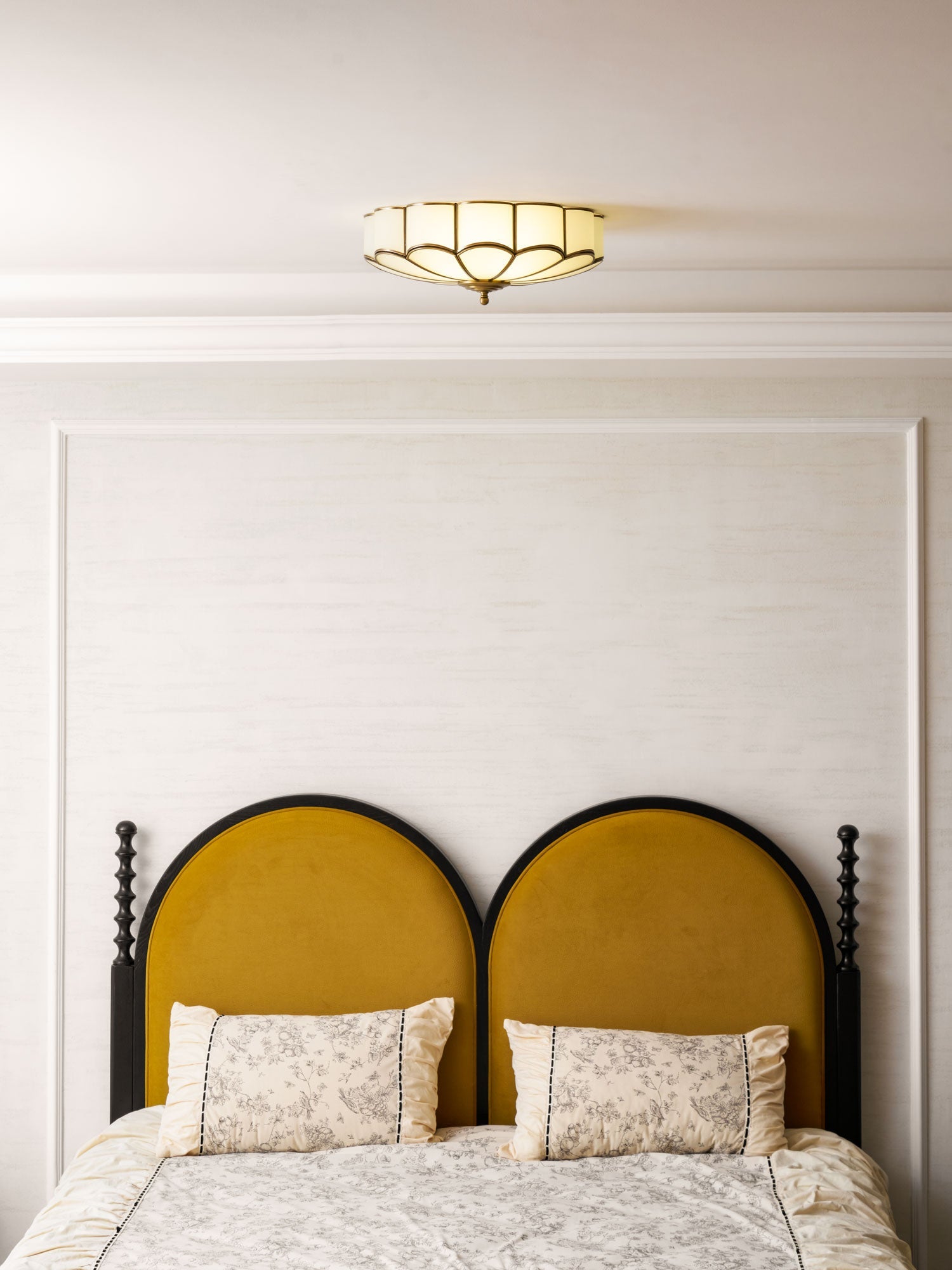 Moderne Blumenförmige Deckeneinbauleuchte