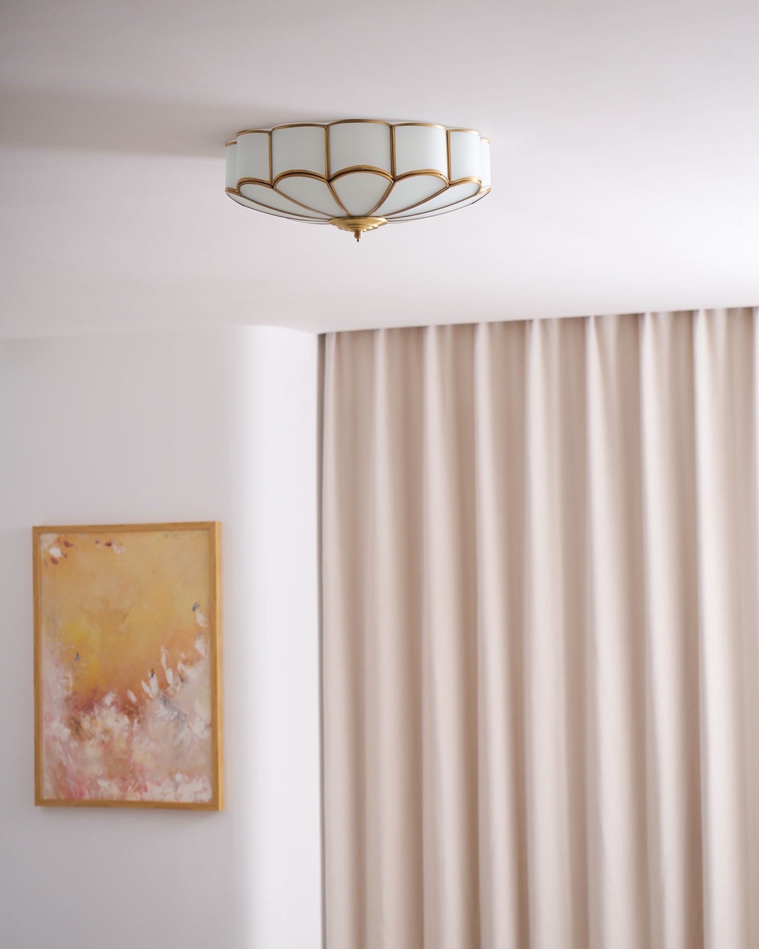 Moderne Blumenförmige Deckeneinbauleuchte