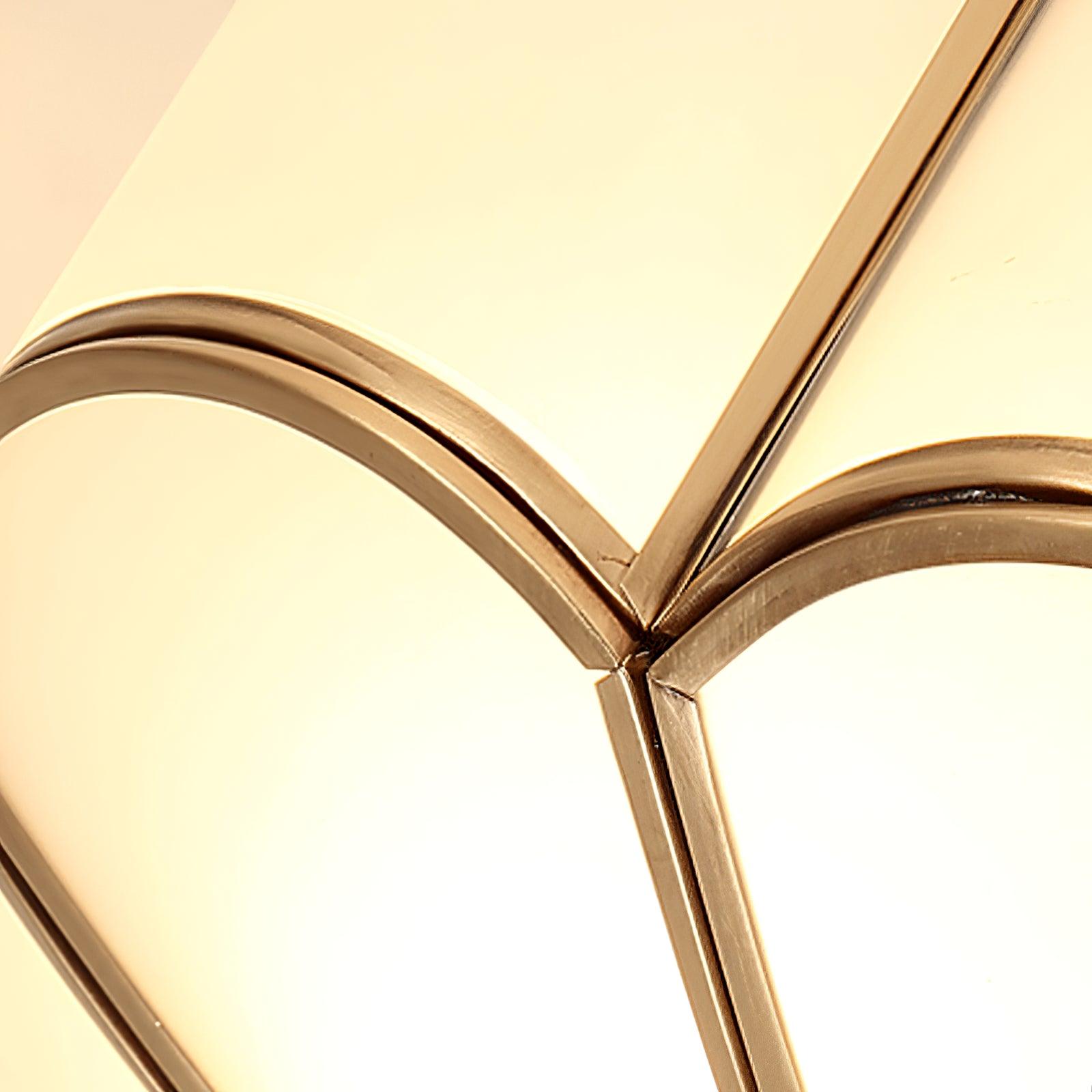 Moderne Blumenförmige Deckeneinbauleuchte