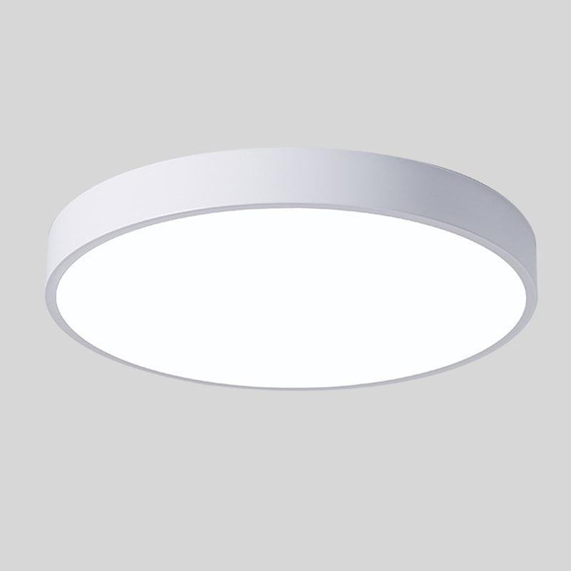 Variant image for Kreisförmige LED-Deckenleuchte im Skandinavischen Design für Wohnzimmer und Schlafzimmer-22