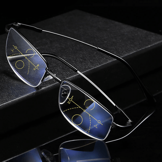 Intelligente Gleitsicht-Lesebrille