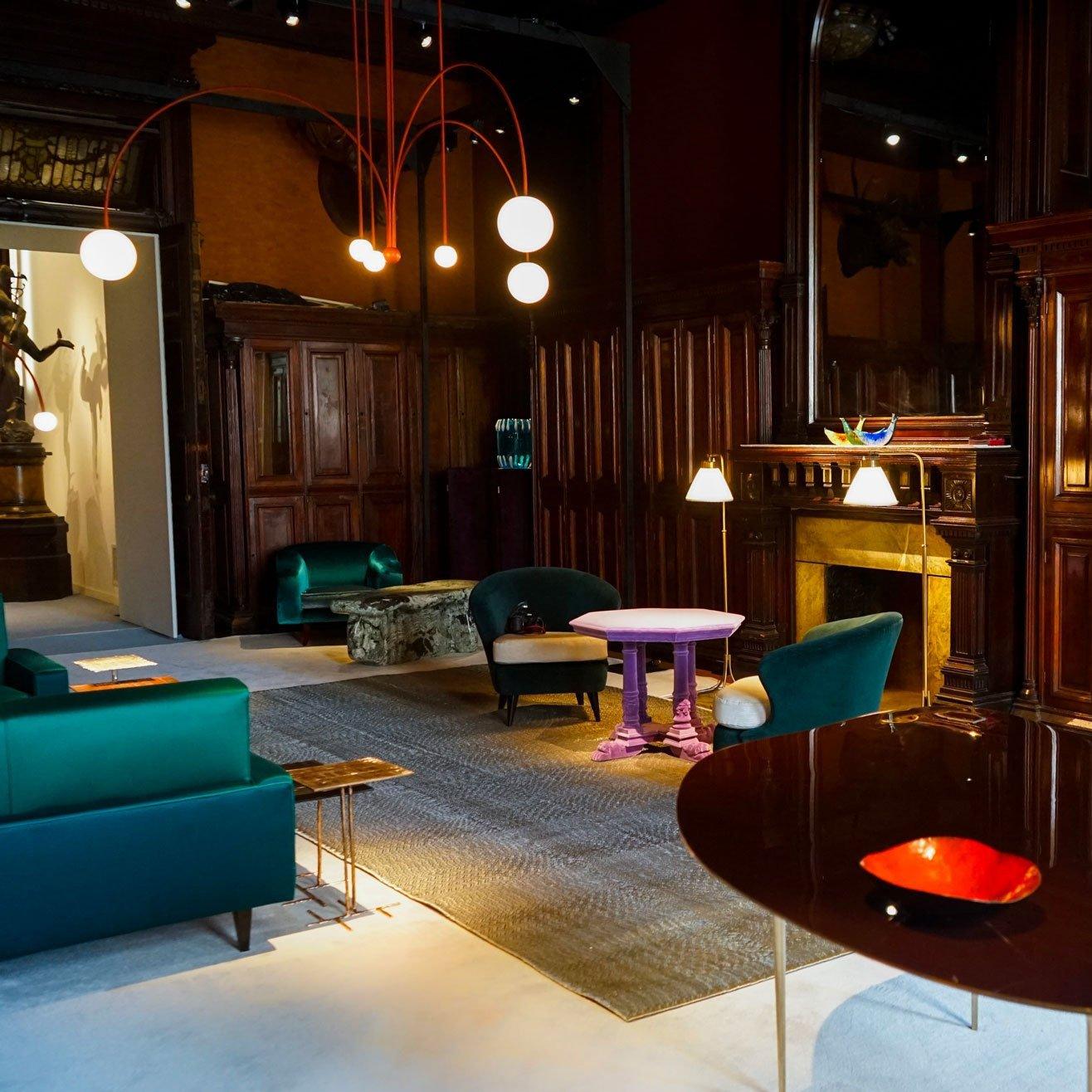 Moderne und Zeitgenössische Abgehängte Deckenleuchte