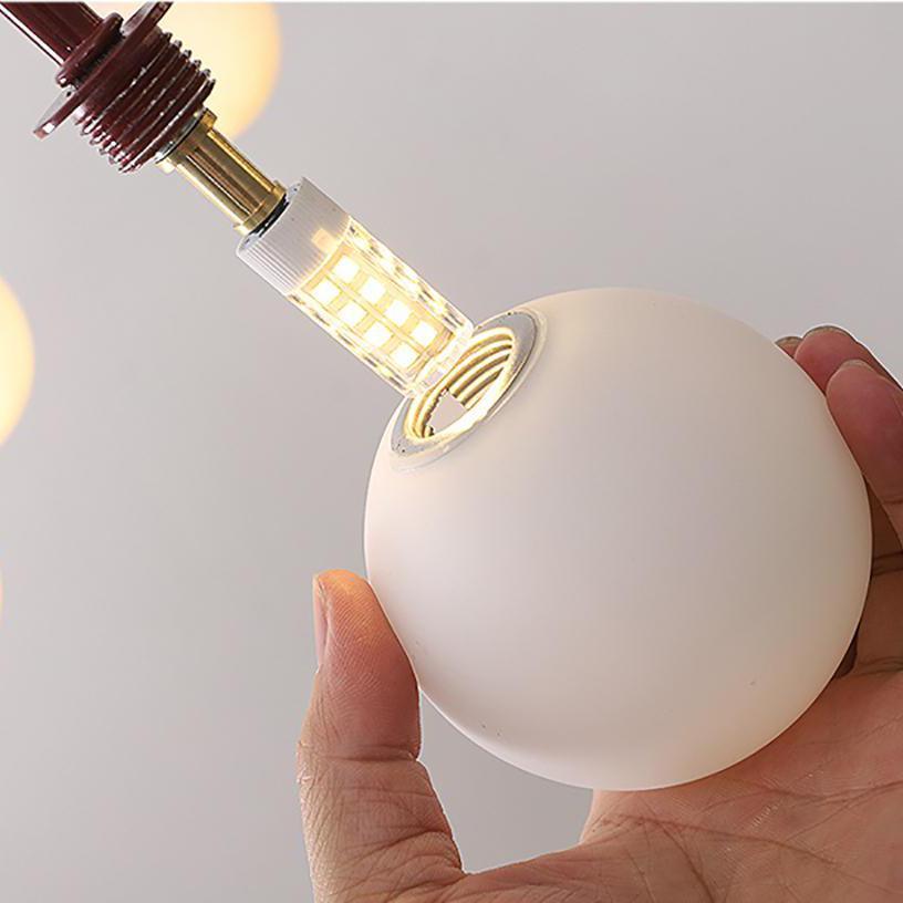 Moderne und Zeitgenössische Abgehängte Deckenleuchte