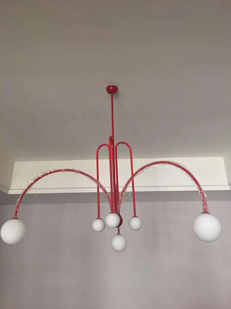 Moderne und Zeitgenössische Abgehängte Deckenleuchte