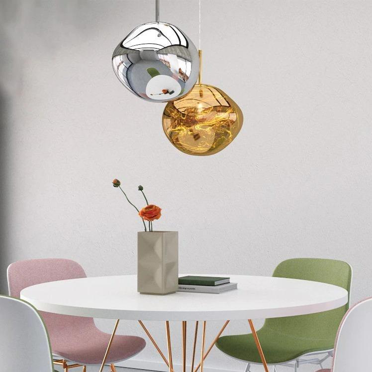 Luxuriöse Pendelleuchte mit Abstraktem Design