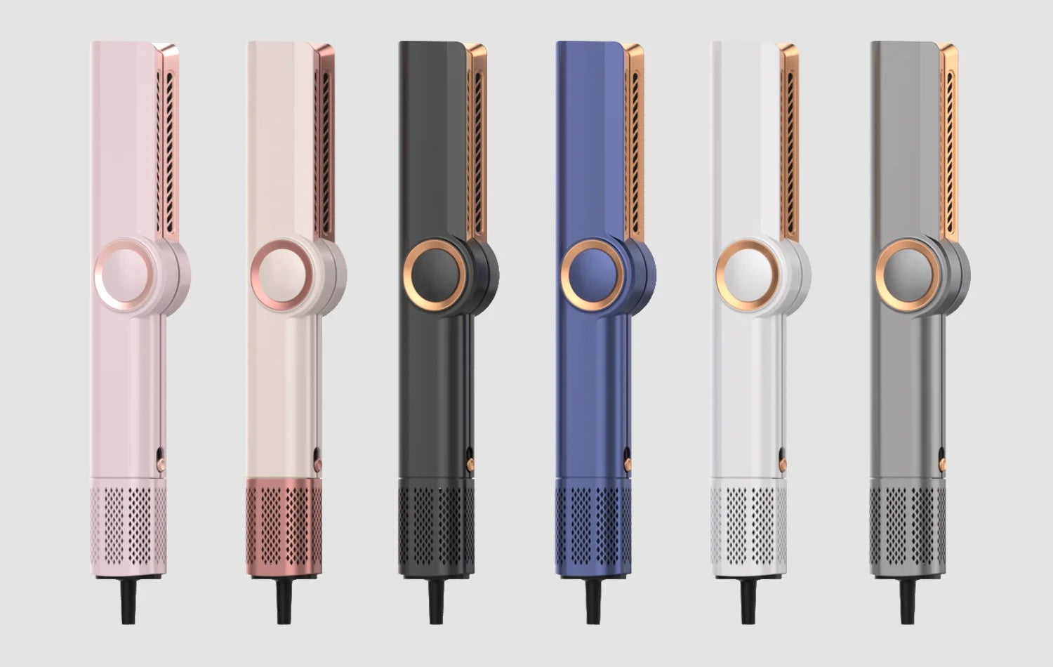 Anpassbarer Haarglätter und Haartrockner