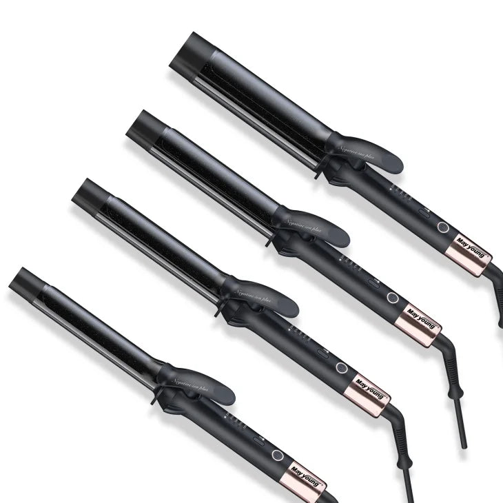 Professioneller Lockenstab mit Clip