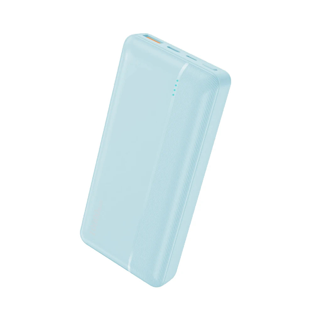 Tragbare Schlank Powerbank mit Schnellladefunktion