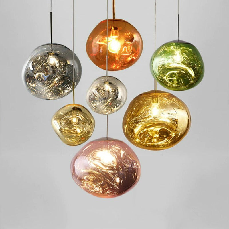 Luxuriöse Pendelleuchte mit Abstraktem Design