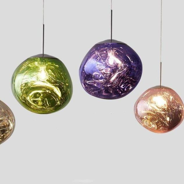 Luxuriöse Pendelleuchte mit Abstraktem Design