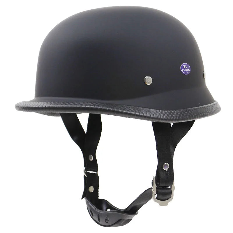 Cruiser-Bikerhelm mit verstellbarem Riemen
