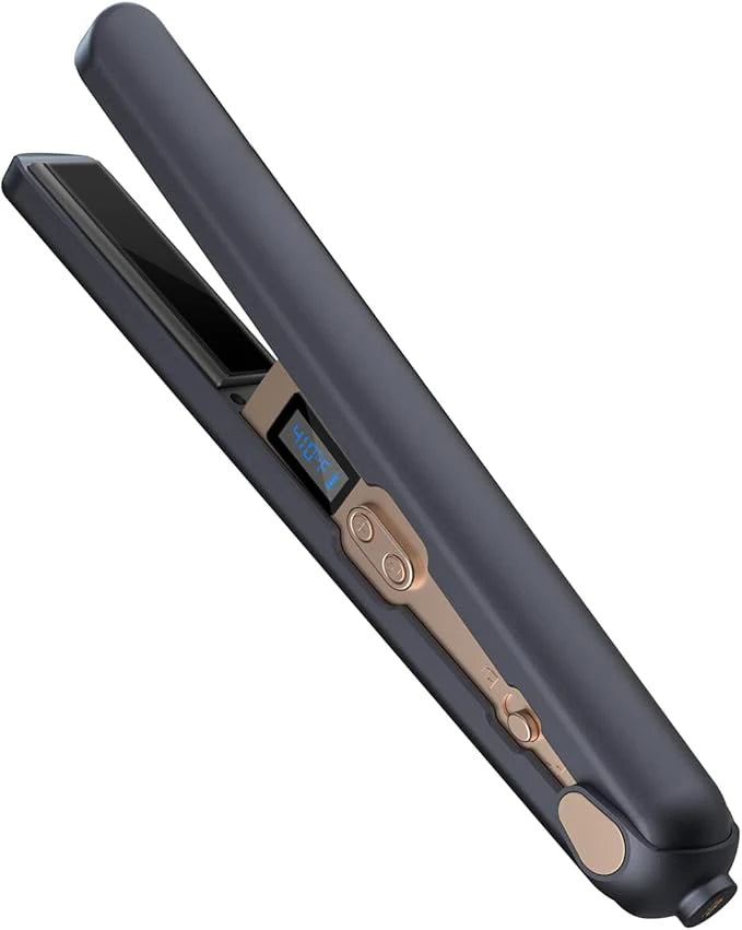 Handgroßer Tragbarer 2-in-1 Haarglätter