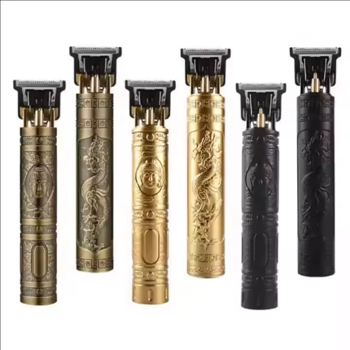 Professioneller Haarschneider im Vintage Design