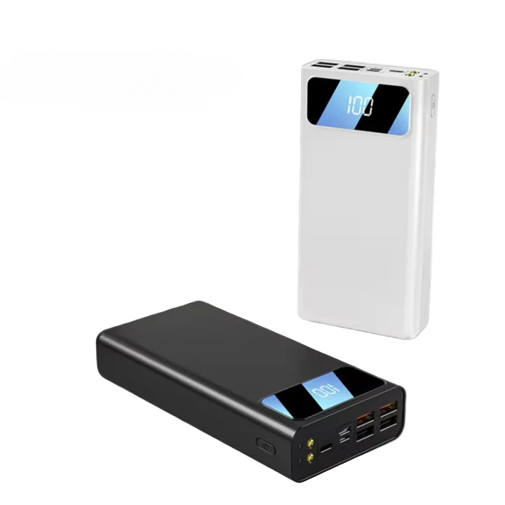 Powerbanks mit drei USB-Anschlüssen und Schnellladefunktion